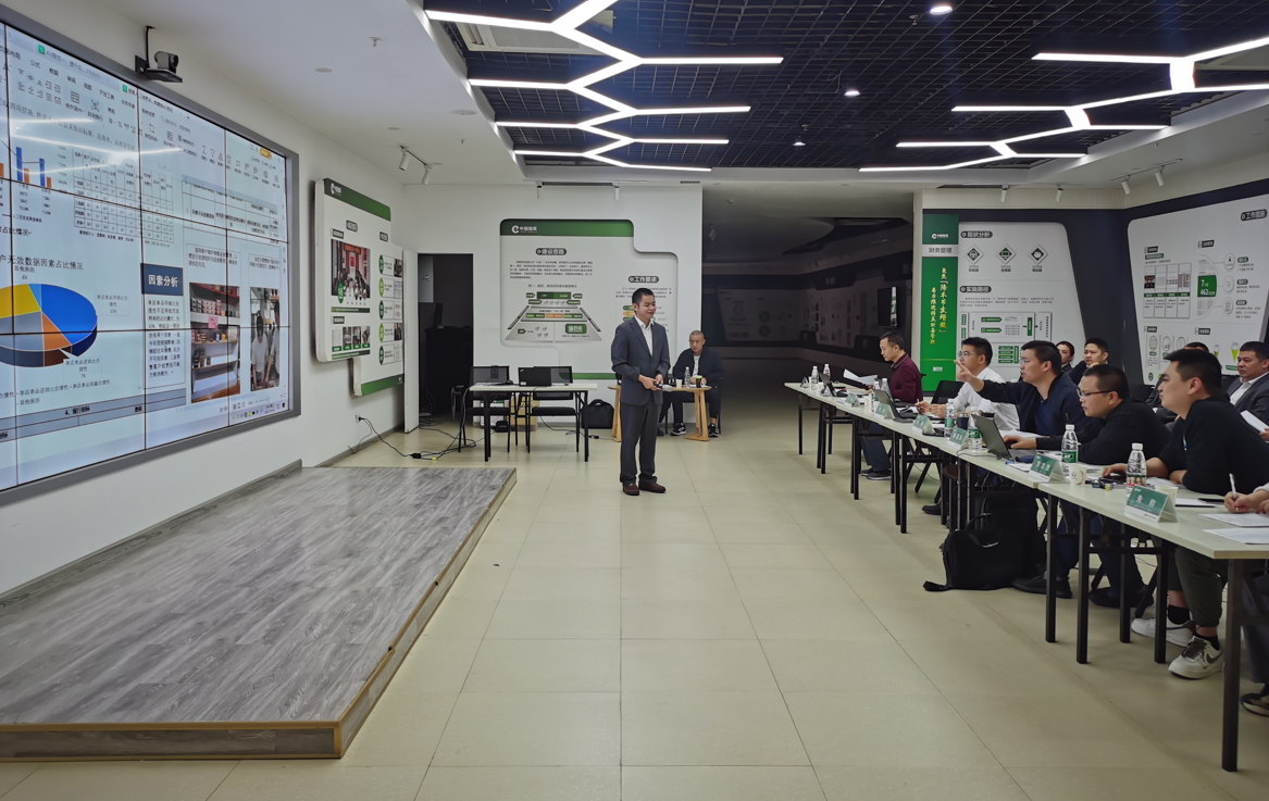 我司協(xié)助煙草企業(yè)開展2022年度QC、精益課題成果評(píng)審